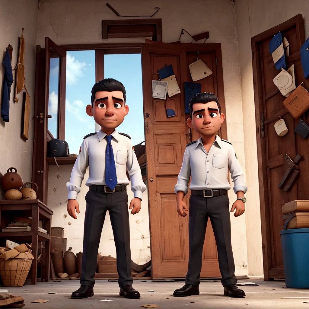 Alejandro had always feared his father, who often lost control and hit him for no reason
