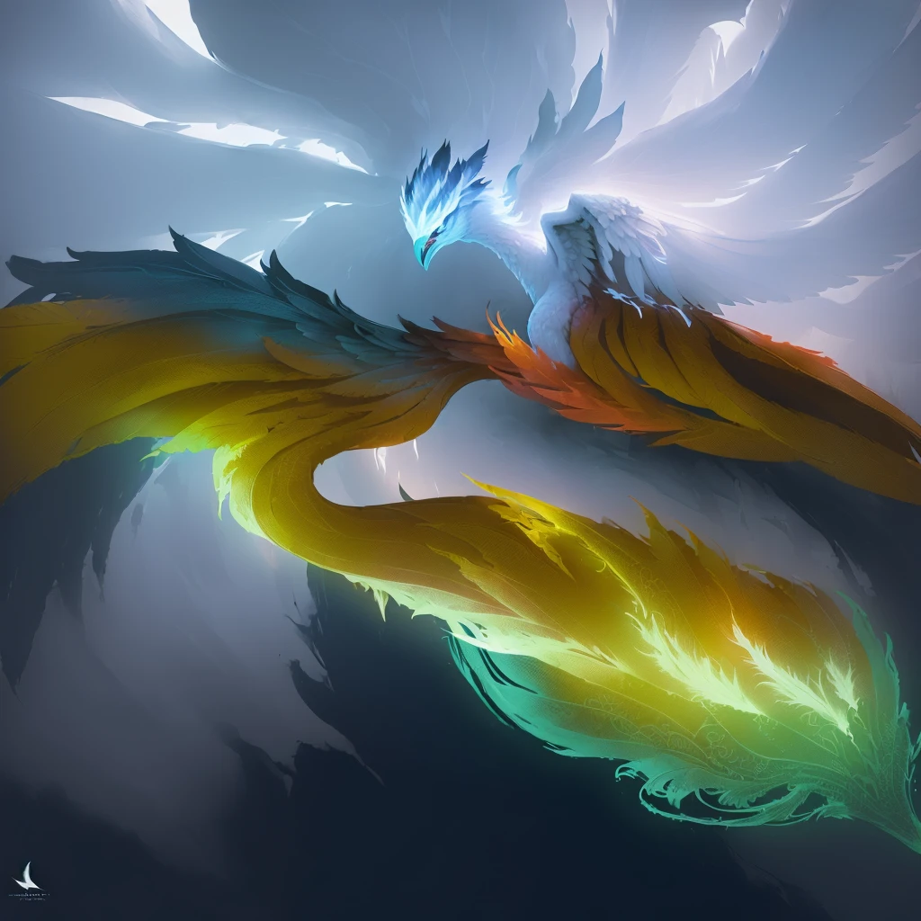 (low contrast ), colorfantasystyle phoenix