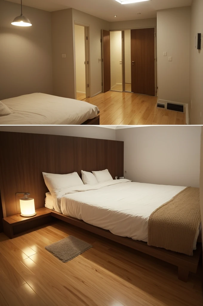 Images of how to save energy: turn off lights etc..
