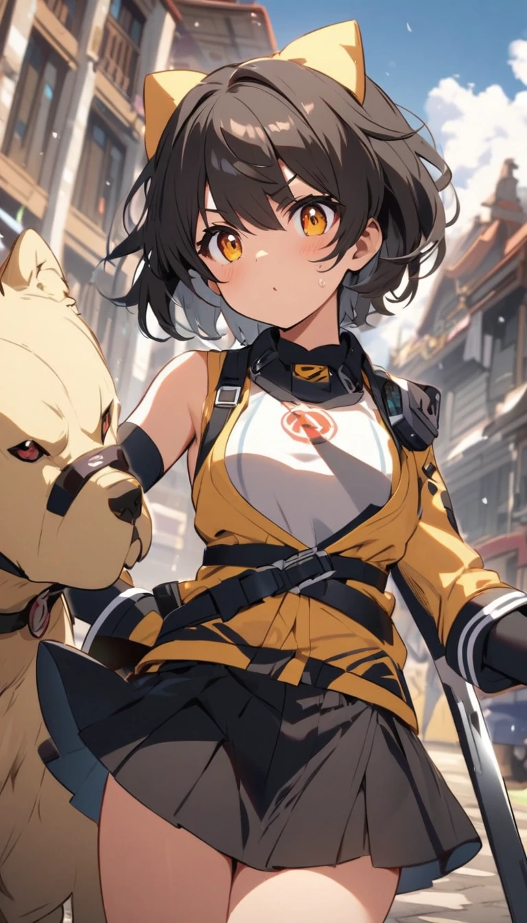 watchdog girl