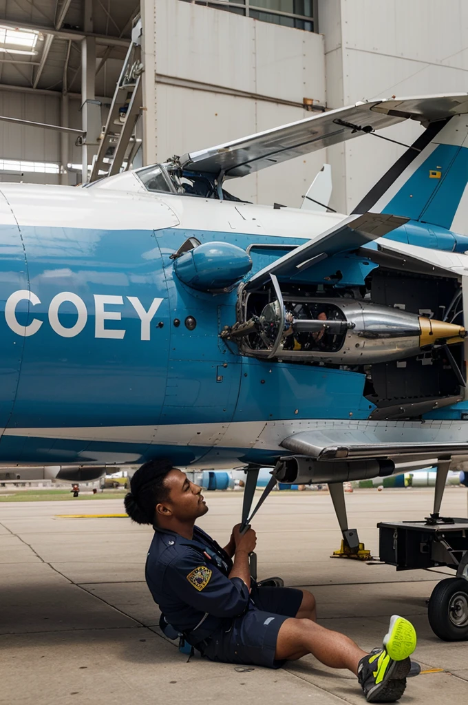 a diverse group of aviation professionals participated in a safety training program, discussing safety procedures and best practices.