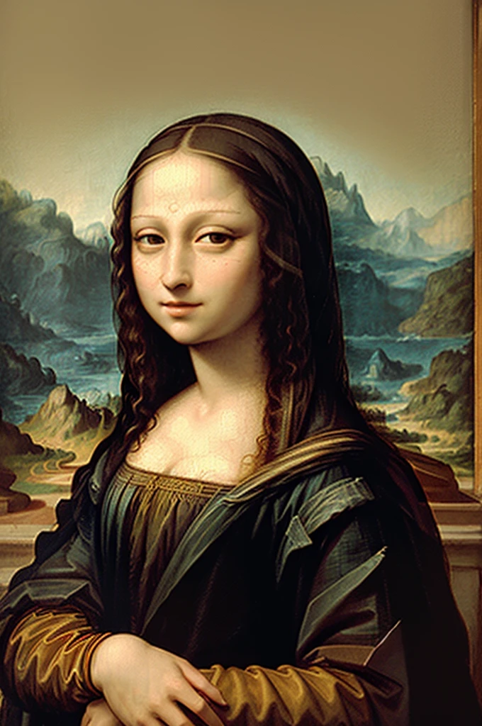 Mona Lisa reinterpretation