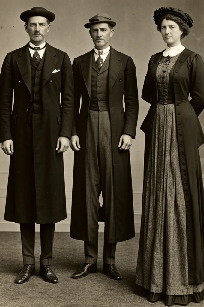 Clothing of the state of Virginia in the 1900s
