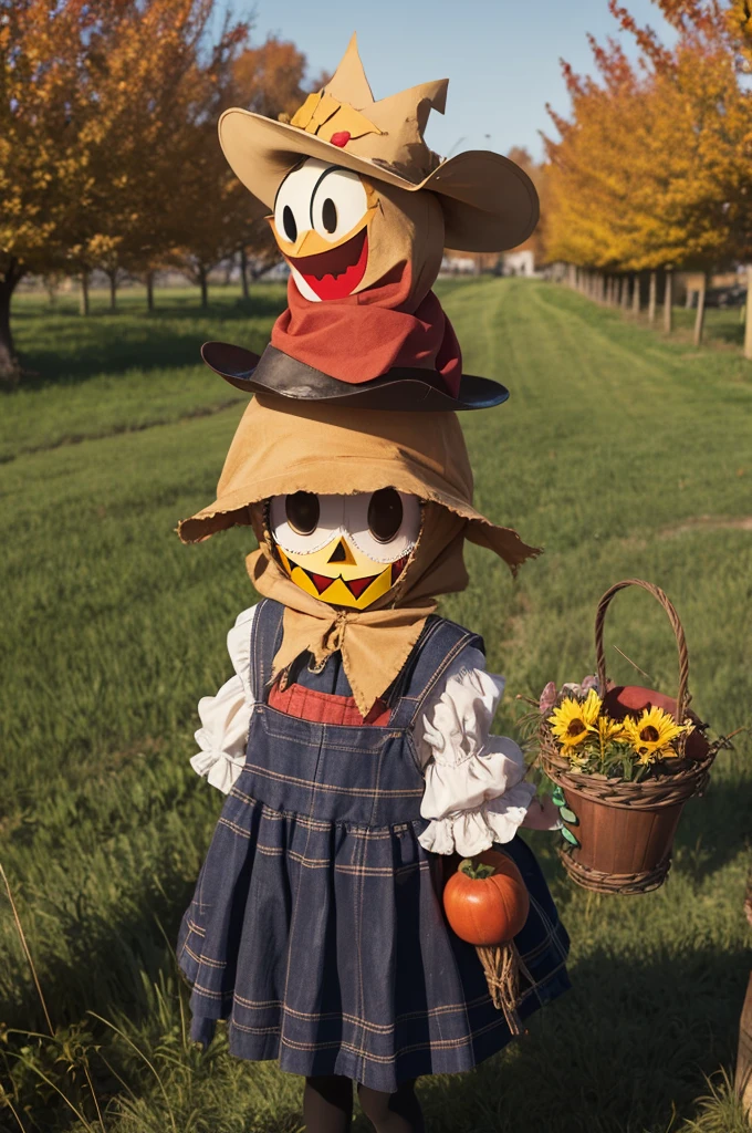 CupHead Scarecrow