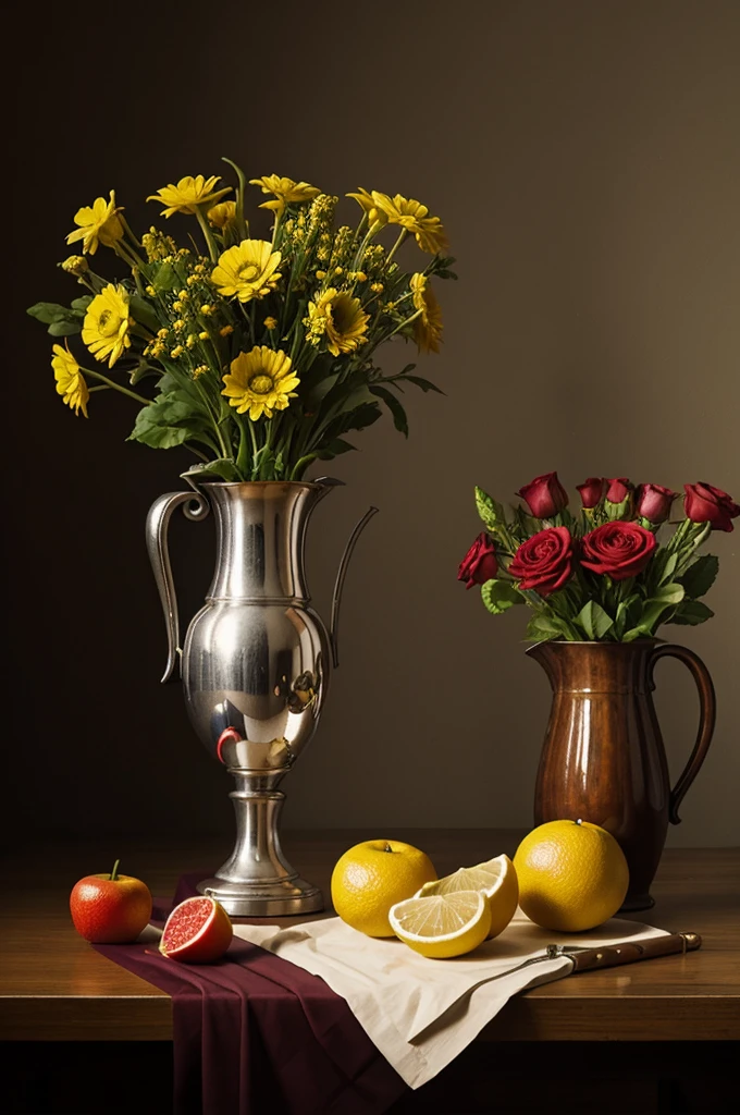 Create realistic still lifes that convey something
