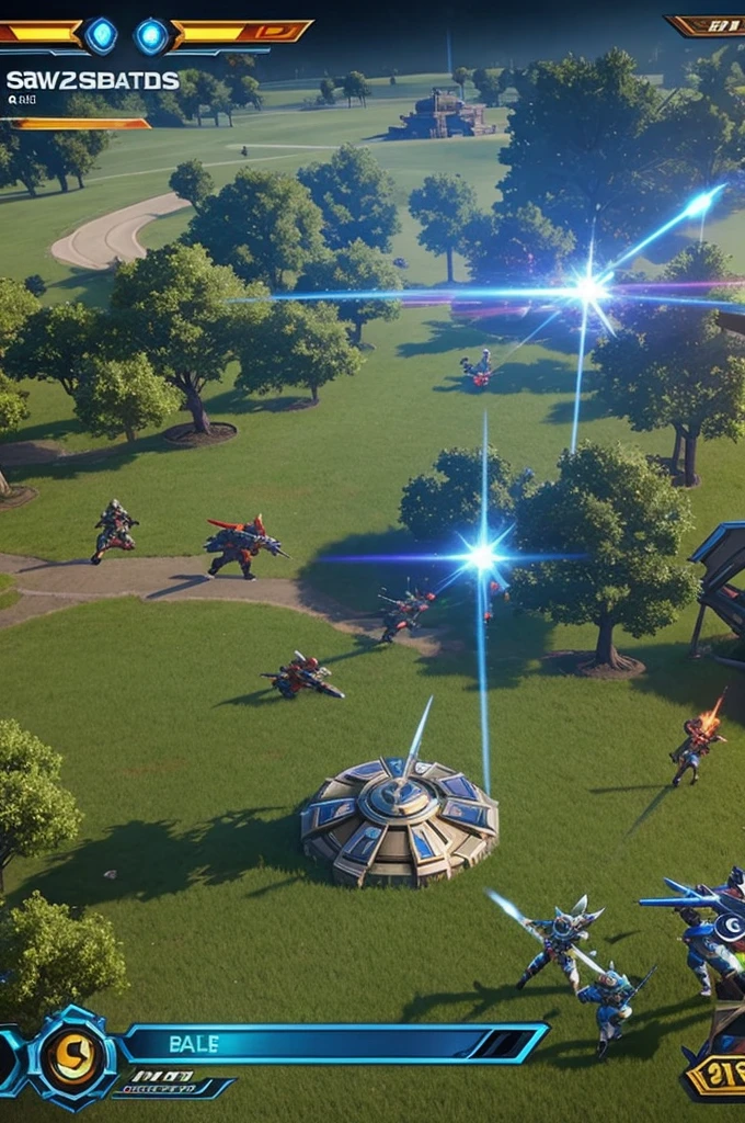Mobile legends battle field