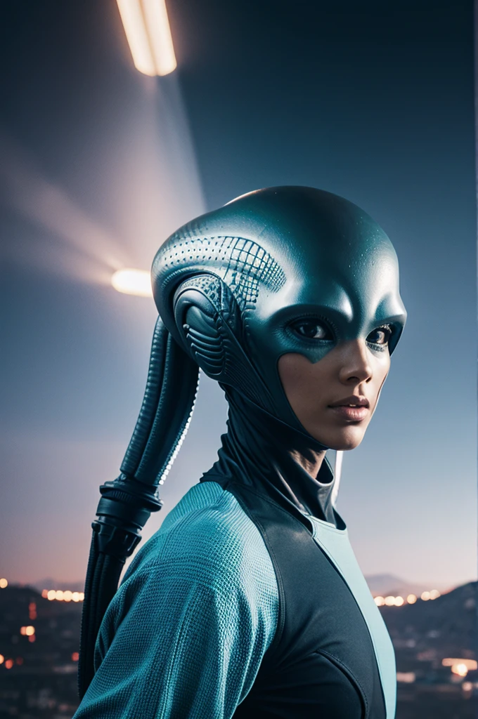to the alien