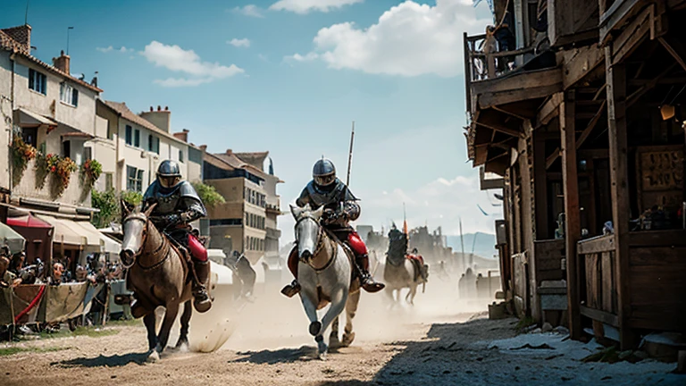 Each knight bursts from an open seal, mounted on their steeds: the White bringing conquest, the Red sowing war, the Black wielding the scales of hunger, and the Green terrorizing with death.