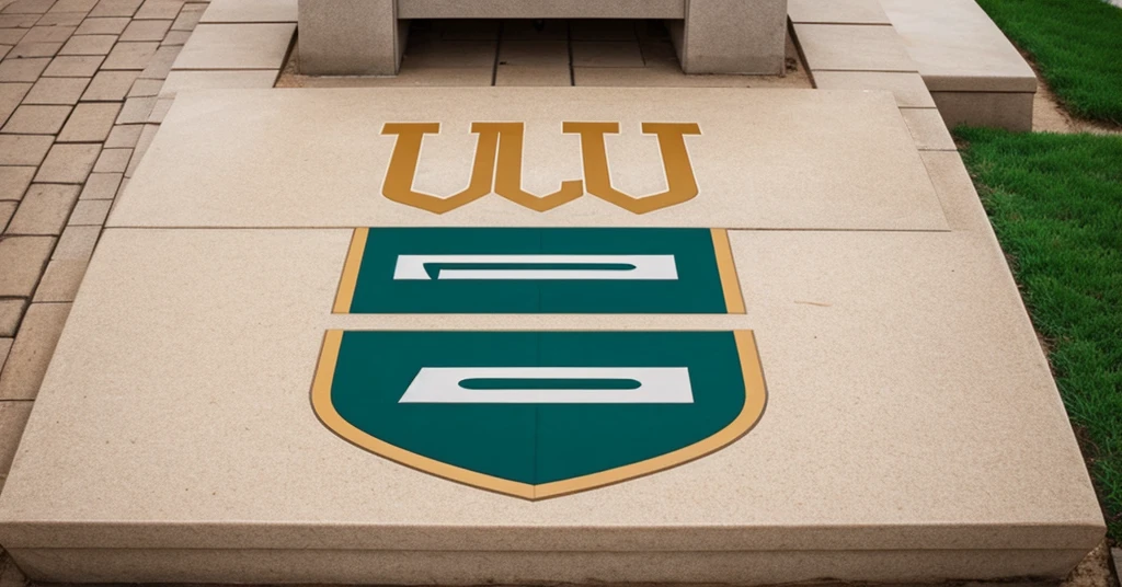 university logo named better than u