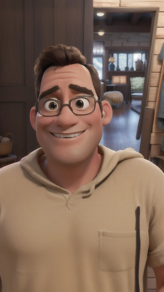 Remodel this image as a Disney character