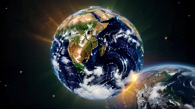 Earth and heaven are completely renewed, free from evil and suffering, in a state of eternal harmony with God.