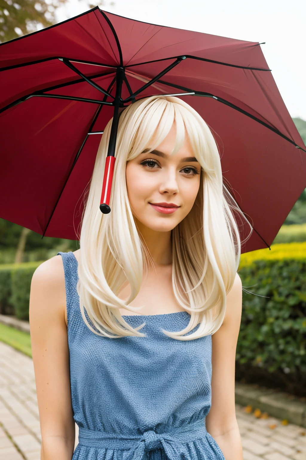 Automatic Wig Umbrella