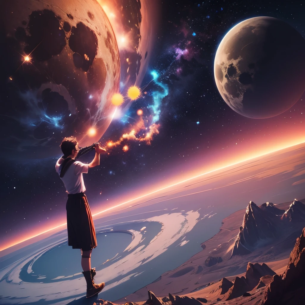 the big bang, the creation of universe