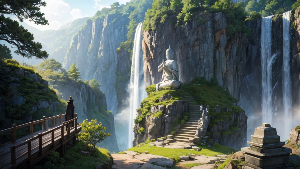 Trump visits Leshan Giant Buddha