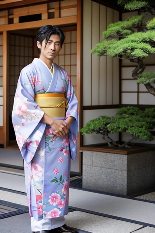 Japanese、male