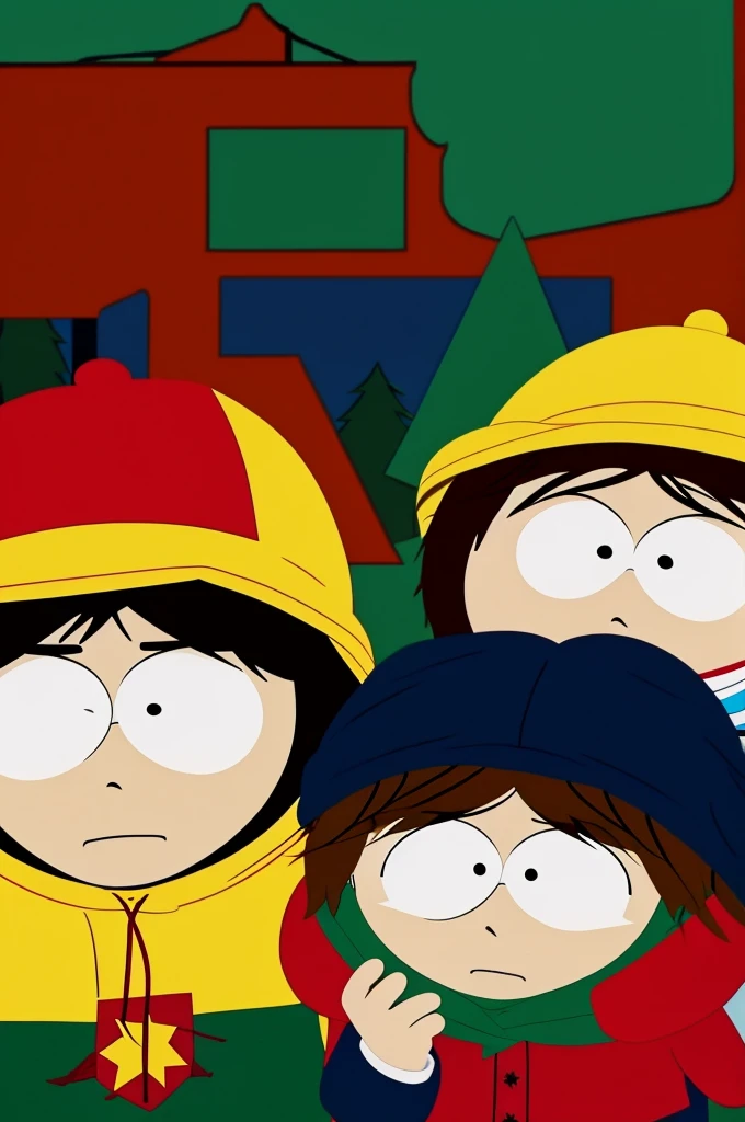 SouthPark Canadians Crying
