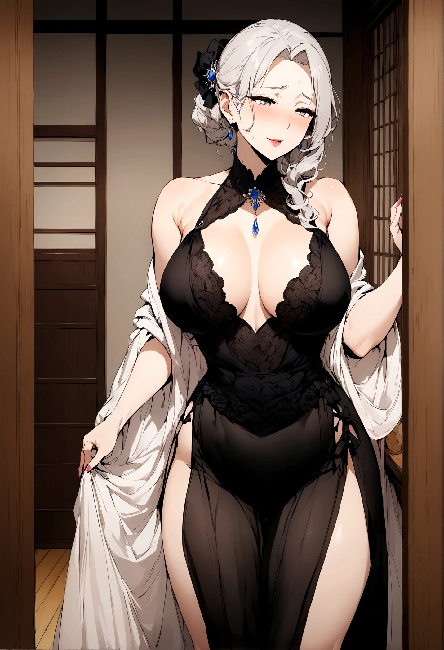 Japan、sexual intercourse、Mature Woman、Going Out、