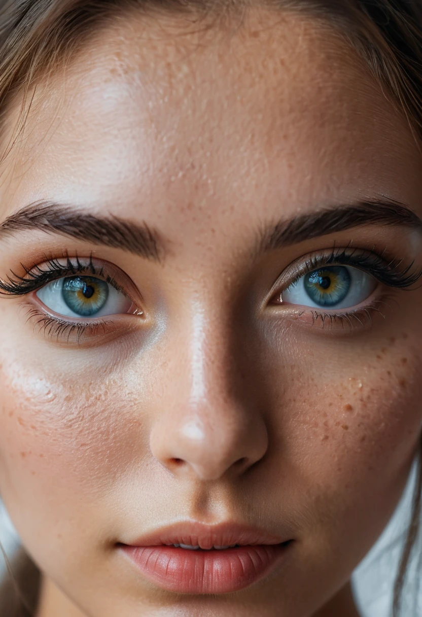 8K,best quality, masterpiece, Ultra-high resolution, (Reality:1.4), RAW photos, (Real skin texture:1.3), (Film Grain:1.3), (Selfie Angle),1 Girl,Beautiful and detailed eyes and face,masterpiece, best quality,close up,Upper body,