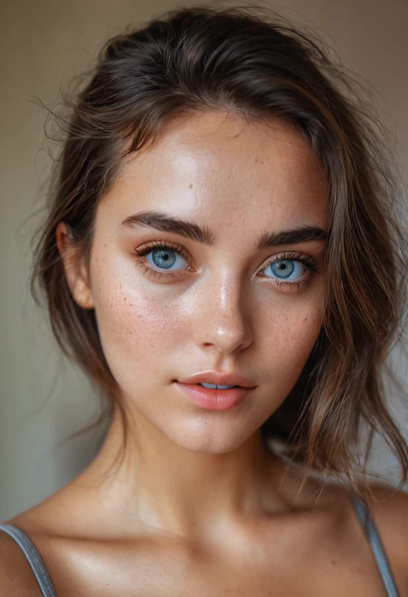 8K,best quality, masterpiece, Ultra-high resolution, (Reality:1.4), RAW photos, (Real skin texture:1.3), (Film Grain:1.3), (Selfie Angle),1 Girl,Beautiful and detailed eyes and face,masterpiece, best quality,close up,Upper body,