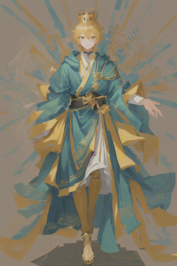 Shiba Inu anthropomorphics,Shiba Inu wearing a crown,Anthropomorphic form,Boys,cute