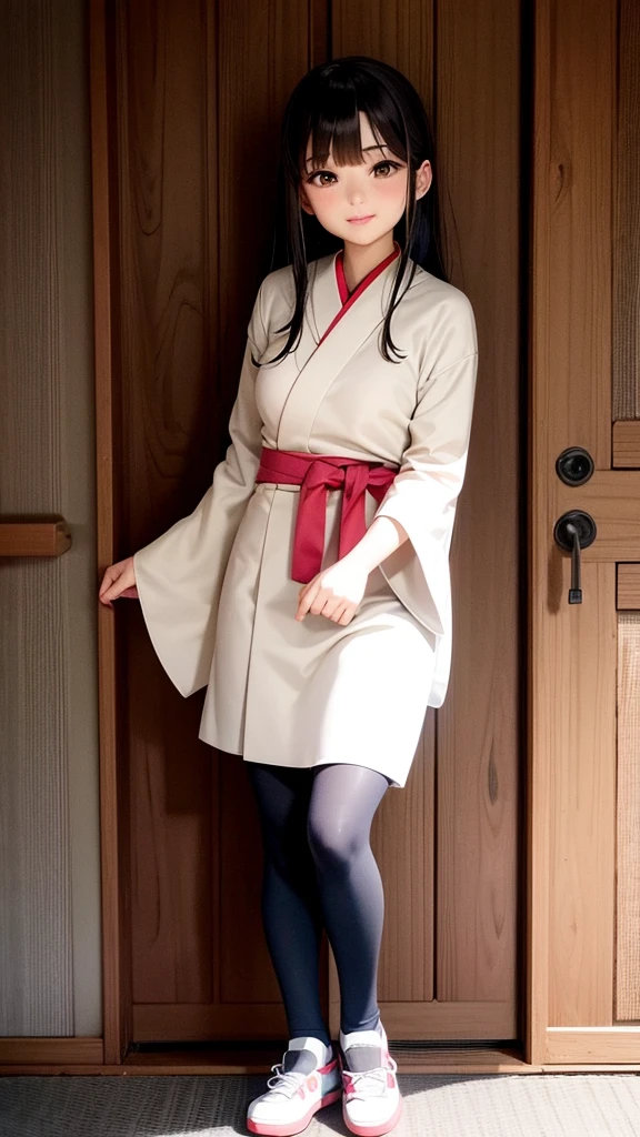 HD quality　Japanese style cute girl　Full Body Shot　Positive