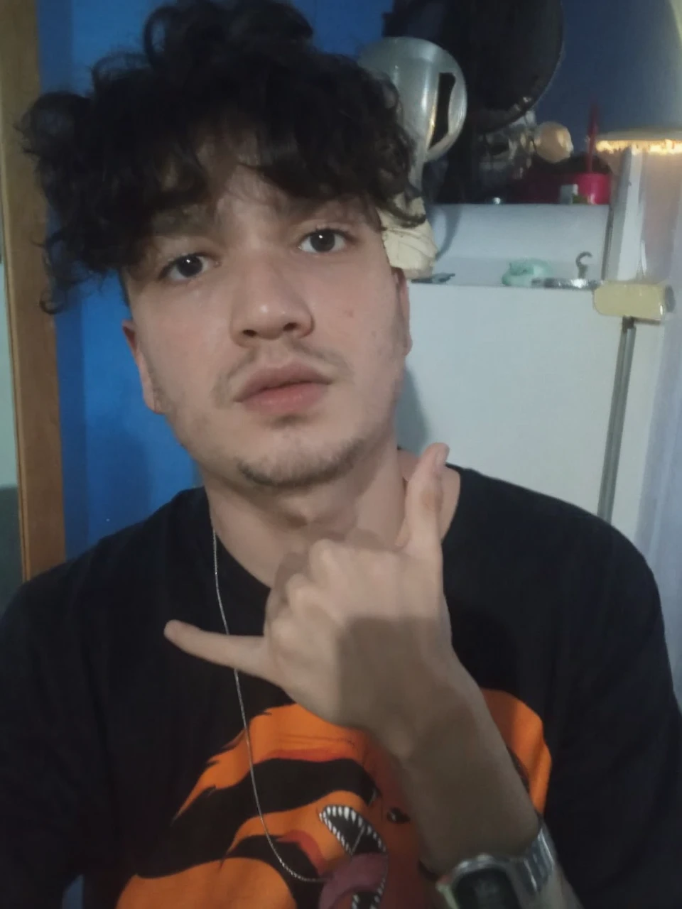 Makes me look like Jon Snow