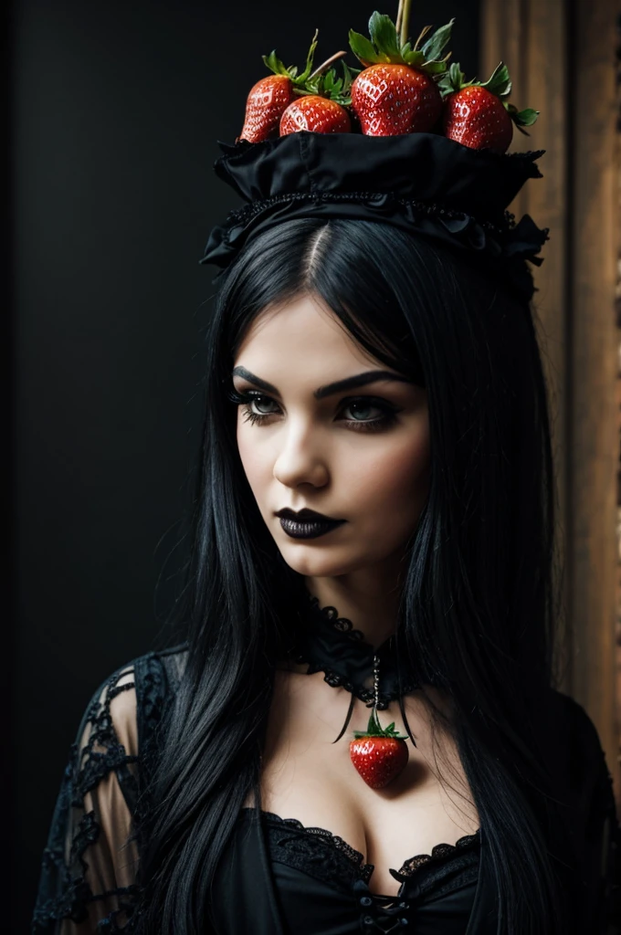 Gothic strawberry