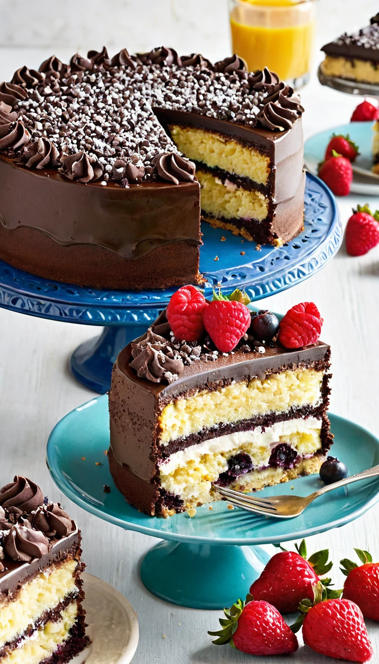 Indulge Dad's sweet tooth with delicious dessert ideas and treats! From decadent cakes to homemade goodies,