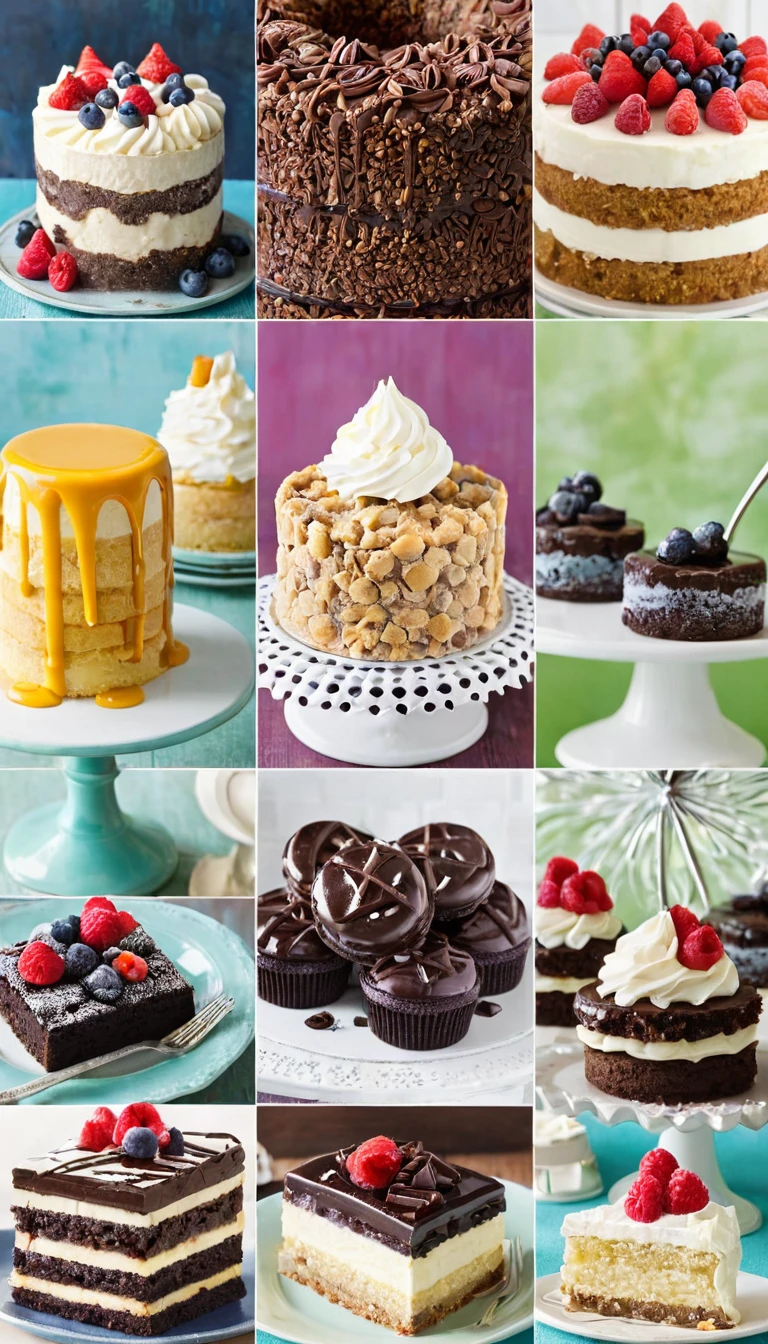 Indulge Dad's sweet tooth with delicious dessert ideas and treats! From decadent cakes to homemade goodies,