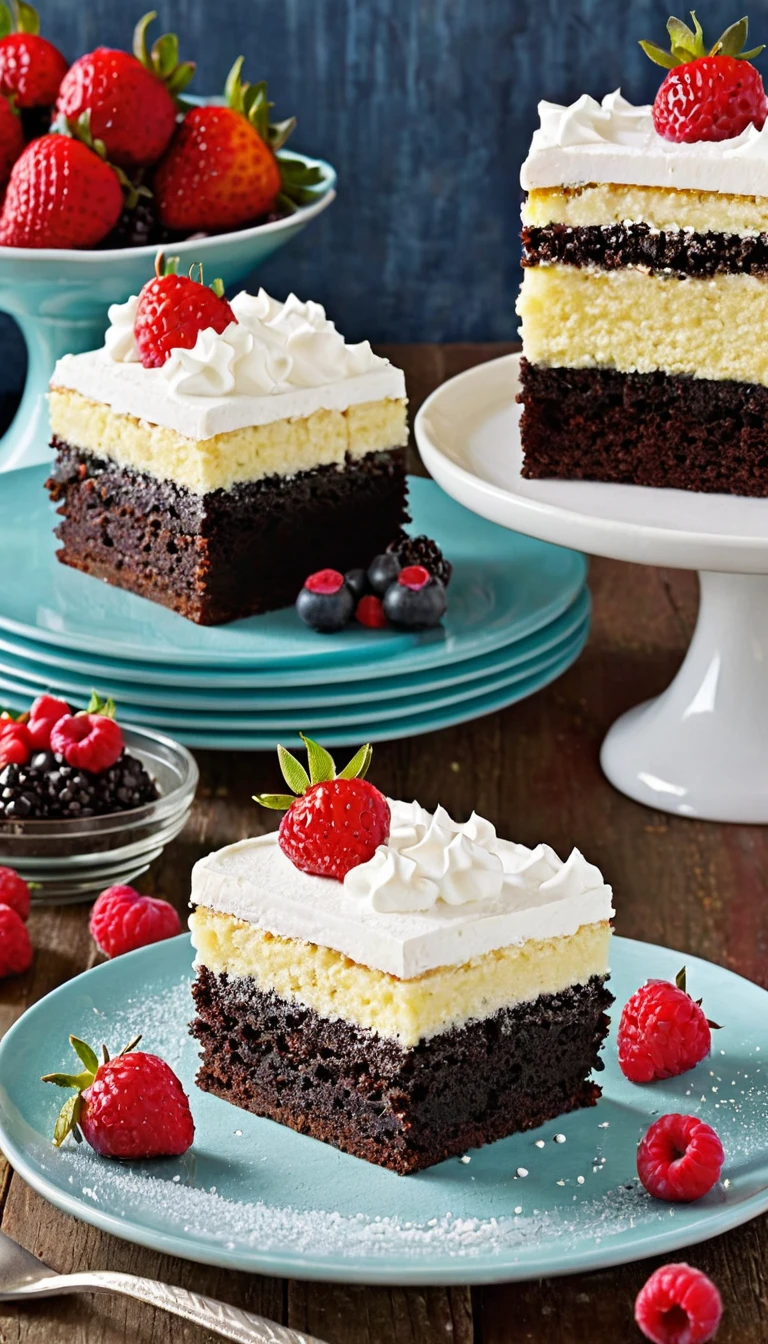 Indulge Dad's sweet tooth with delicious dessert ideas and treats! From decadent cakes to homemade goodies, 