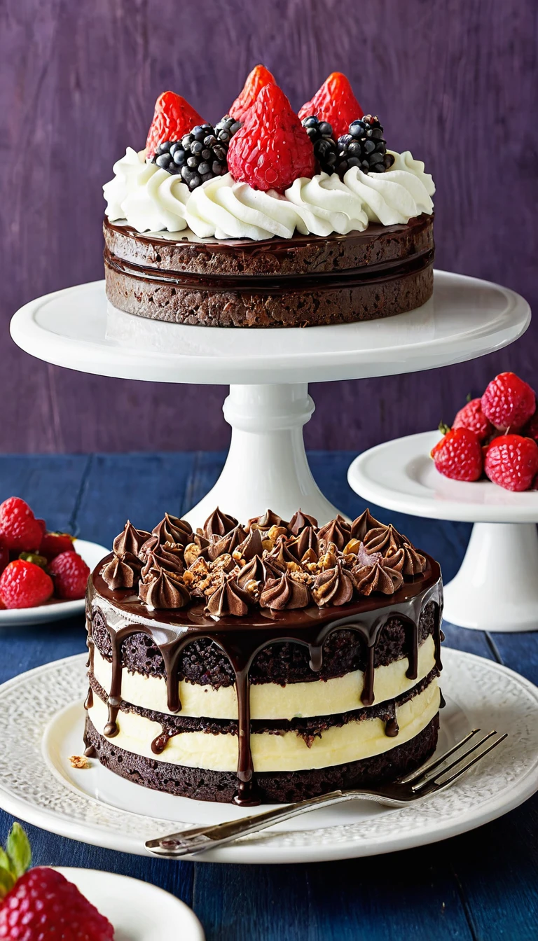 Indulge Dad's sweet tooth with delicious dessert ideas and treats! From decadent cakes to homemade goodies,