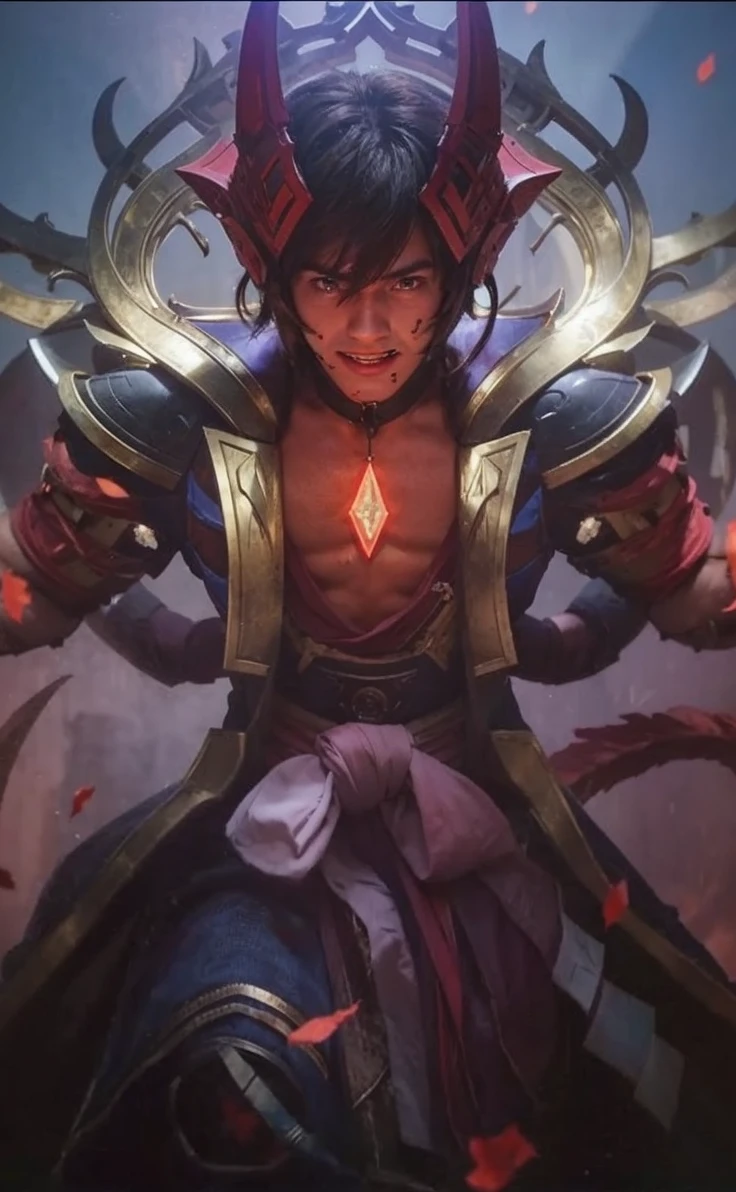 Cute boy, fantasi