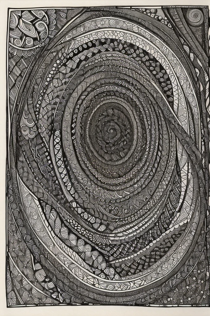 Zentangle is an abstract art form that involves drawing repetitive,simple patterns, known as “tangles” on paper. Each tangle is a design using dots, lines, curves, S-curves, orbs, hash lines, circles, triangles, squares, flowers, spirals etc and/ or shading. Zentangle is created by repeating the tangle design into a pattern, adding variety in size, shape or orientation. Many Zentangle patterns incorporate mathematical principles. Zentangling requires a combination of mathematical, artistic and cognitive challenges. Using this skill of mathematical art integration, create a beautiful zentangle art design on a A4 sheet.