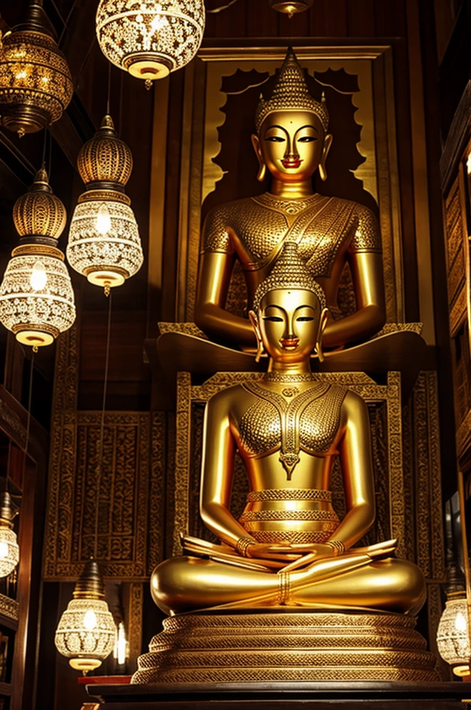 Thai wisdom with beautiful patterns
