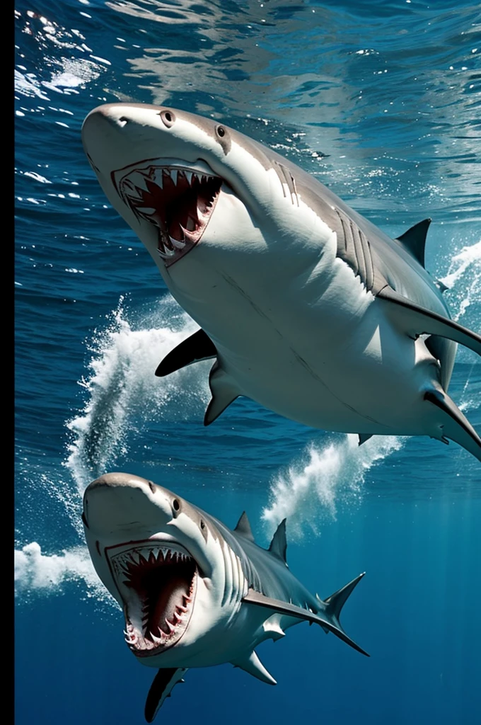 Shark being the letter Z