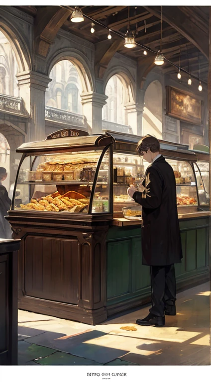 [(Background transparent: 1.5)::5],(((work of art))),(((best qualityer))),(((extremely detaild))),illustration, uncanny,vivid color, Ablaze , (Impressionism: 1.4), ready to eat, Chips, Family Barrel, Fish and chips, (cafeteria), (food stall), london, Harry Potter, Harry Potter, magical world, resturant, kitchen, food service, Typography, type design, magic style, mystical fountain, 