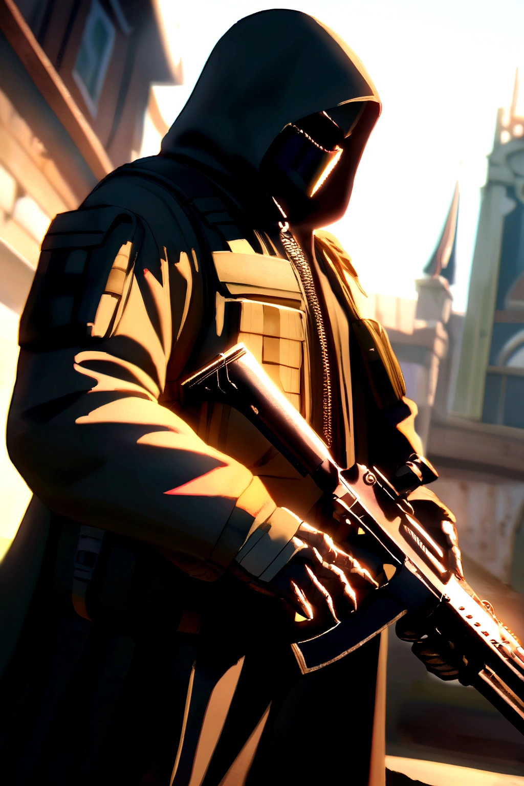tactical grim reaper outfit