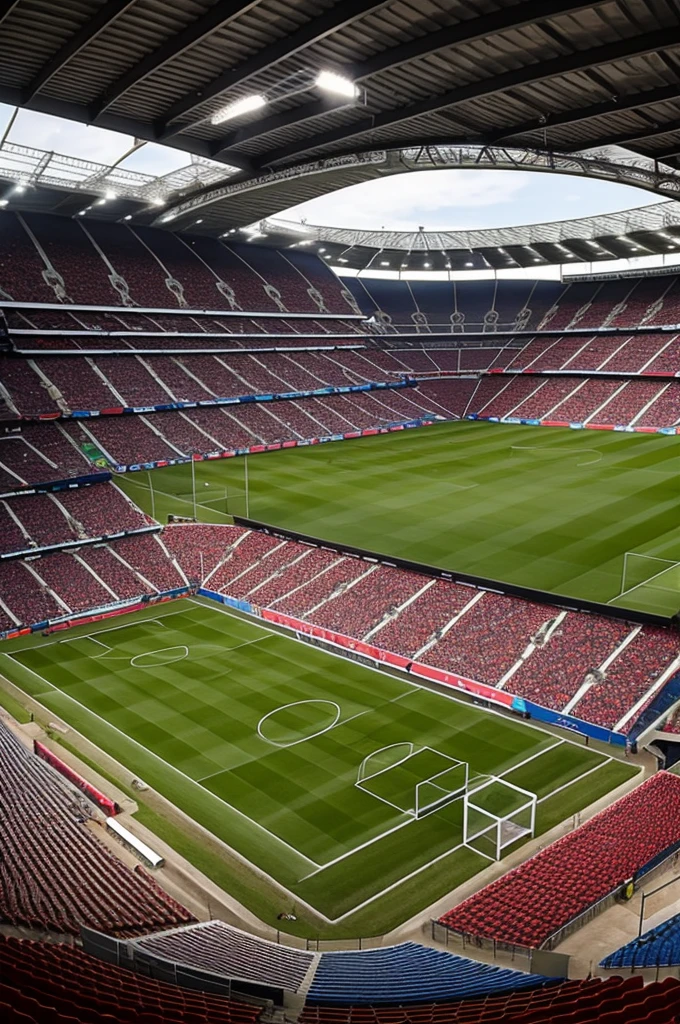 A soccer stadium from the Colombian company