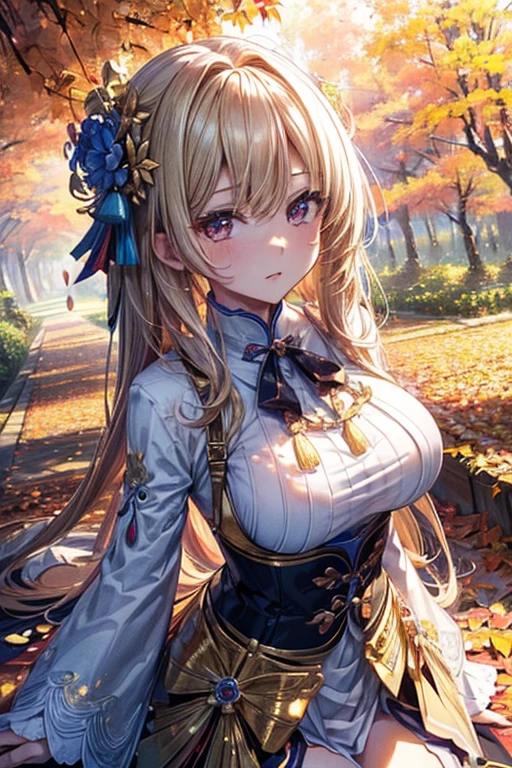{{{{masterpiece}}}}, {{{Ultra-detailed}}}, {{{High resolution}}}, {{Excellent anatomy}}, (((Highest quality))), ((Very delicate and beautiful)), {{Very detailed and delicate}}, {8k CG wallpaper},((Detailed Background))、Extremely detailed, solo, Perfect Face, Beautiful face, Highly detailed face，(Mastepiece), (Best Quality)、One female、Best Style、Beauty、The most beautiful woman in the world、(((黄colorの透けたドレス:1.5))),((Big Breasts))、a 黄color tree lined path with leaves on the ground, breath-taking Beautiful trees, breath - taking Beautiful trees, Blossoming Road to Heaven, Bright but gloomy gold, 黄color color, 黄color colours, Golden Autumn, in autumn, wonderful, 黄color carpeted, 黄color hue, Beautiful trees, shades of 黄color, color: 黄color, Golden Leaf, During the fall、palace、(((ピンクcolorのロングヘア―)))