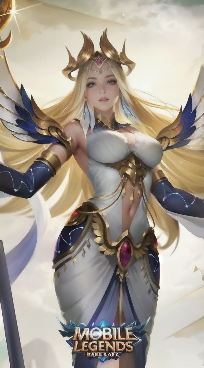 (masterpiece, top quality, best quality, official art, beautiful and aesthetic:1.2), (1girl), extreme detailed, (fractal art:1.3), colorful, highest detailed, perfect face, upper body, HDR, (praying:1.3), (white cloak golden lines:1.2), galaxy, (light streaks), striking visuals, (dynamic streaks, luminous trails:1.2), vibrant colors,