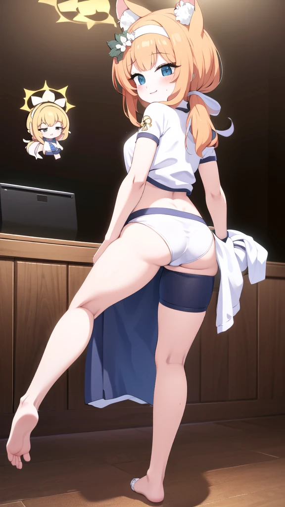 A age girl, strange art, crazy, slightly twisted, hard to understand, beautiful, elegant, advanced, weird,, refreshing, bikini, back to me, back to me, bare midriff, smile, clip, elegant, beautiful, smile, accent, artwork, clarity, butt, butt, fat butt