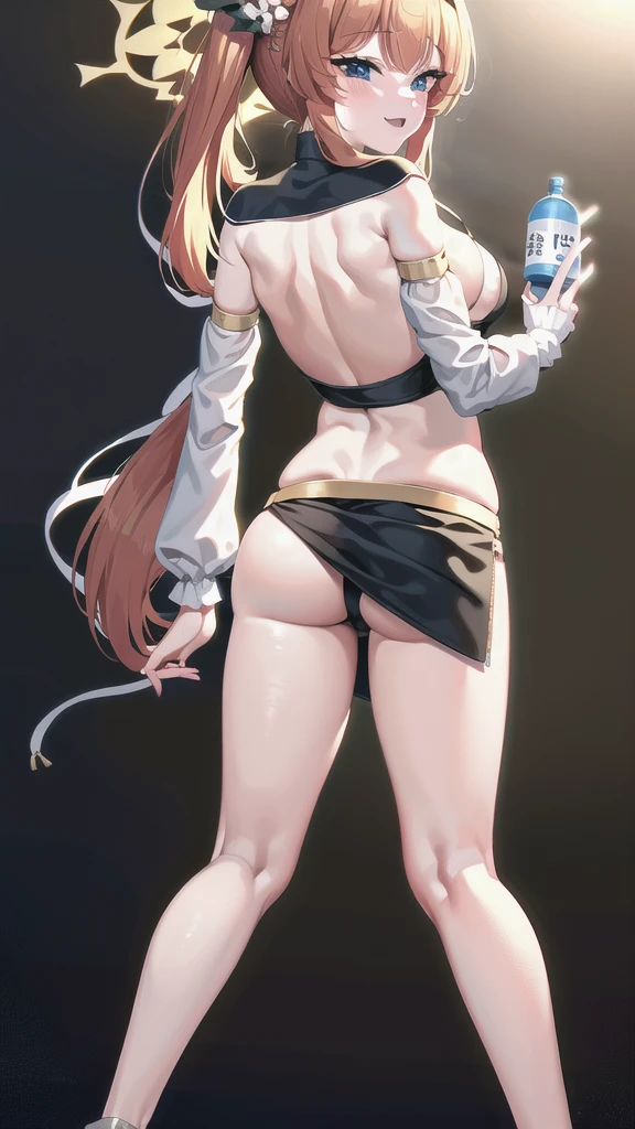 A age girl, strange art, crazy, slightly twisted, hard to understand, beautiful, elegant, advanced, weird,, refreshing, bikini, back to me, back to me, bare midriff, smile, clip, elegant, beautiful, smile, accent, artwork, clarity, butt, butt, fat butt