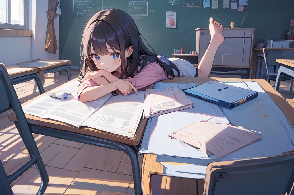 1 girl, cute, teacher, license, terms and conditions, teach,