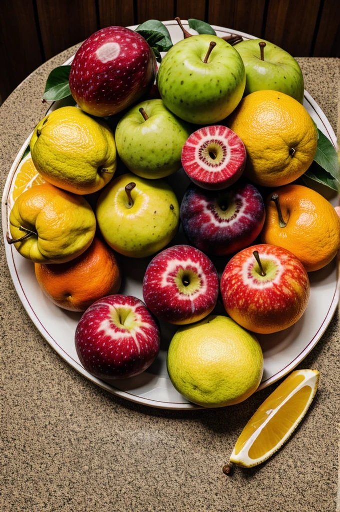 ugly fruits 
