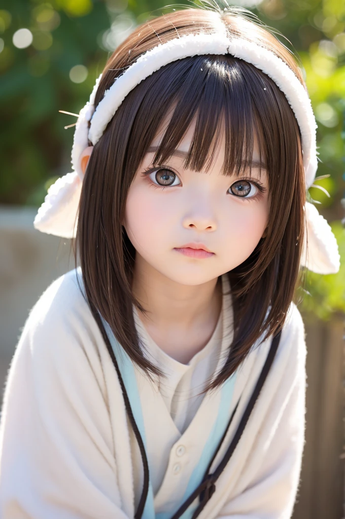sparrow 2 heads Manmaru Anime Style cute Big eyes fluffy
