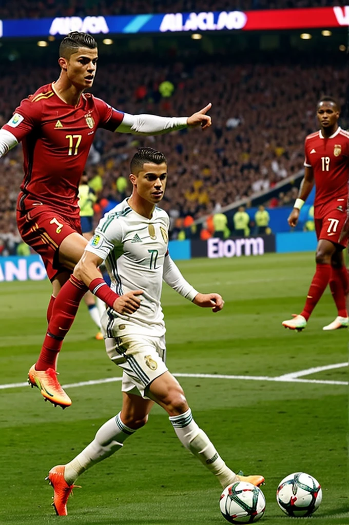 Cr7 won the euro