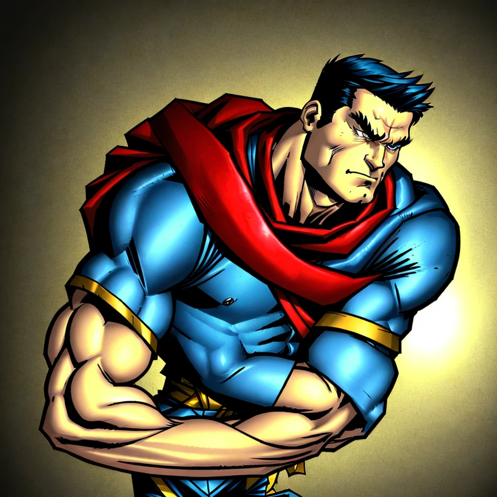 A realistic 3D male model in full body composition, wearing a full body hero suit and cape in the pattern of a professional baseball uniform, a very short haired, crew cut, cool, dandy-like, veteran-aged man with a shiny, sparkling blue cape that is longer than his body, gloves and a cap are always worn, an original hero, only the eyebrows, eyelashes and eyes are visible, his mouth is bandaged and sealed, the upper half of his face is bare with a sharp gaze, he has six pack abs, a muscular macho man with a sturdy body, he has both legs closed, his hands are clasped behind his back in an X shape, his whole body is bound and sealed with duct tape and he is held down. He has collapsed from exhaustion and is sleeping with his eyes closed. A coat of arms, in a dark room background, his whole body facing forward, backward, left and right (north, south, east and west), an image of him being restrained and mummified.