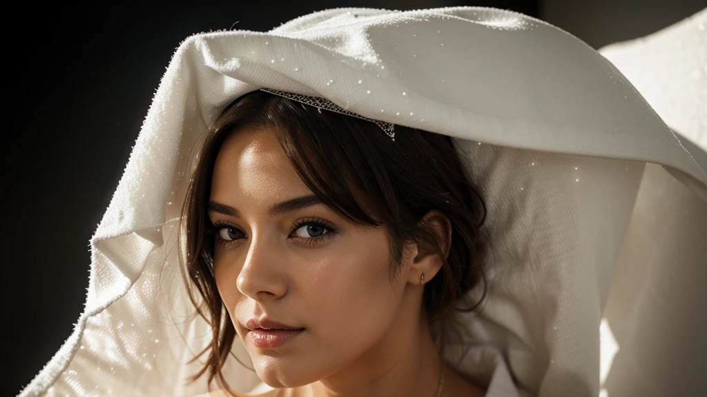A woman made of sugar