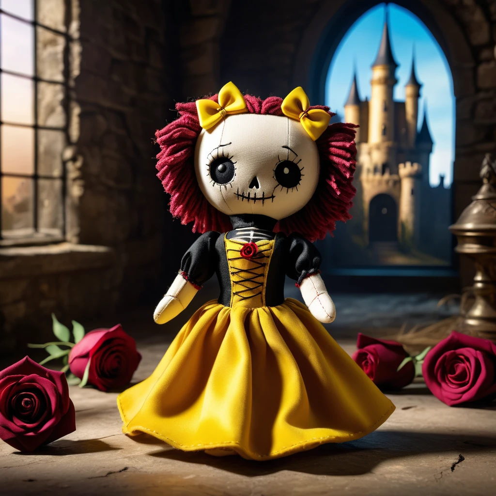 (knitted toy voodoo doll:1.5), (Voodoo Malevolent Phantom:1.3), (Clothing: flowing tattered ghostly attire:1.0), (Accessories: enchanted cursed chains, glowing phantom lantern:1.1), (background: haunted mansion with floating chandeliers, eerie whispers, and ghostly apparitions:1.2), best quality, masterpiece, detailed soft oil painting, detailed background, dramatic cinematic lighting, soft edge lighting, professional, dramatic lighting, hard edge lighting, ultra quality, 4k,masterpiece, best quality, 8k, ultra highres, highres, extremely detailed