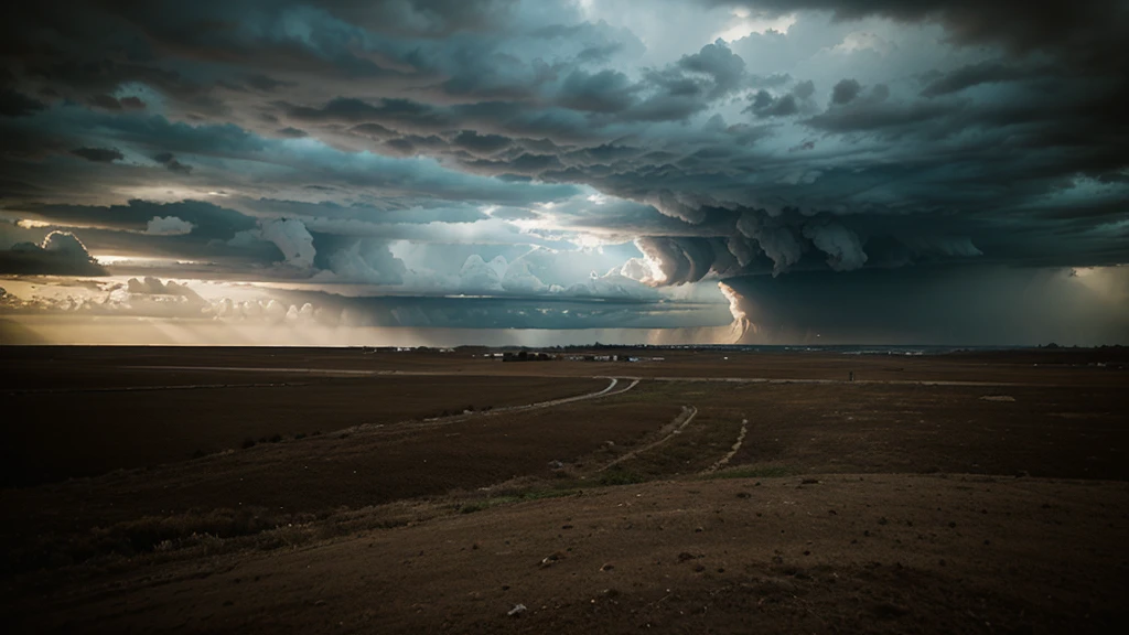 epic overcast sky